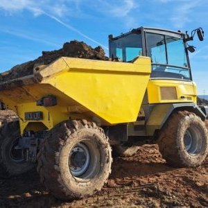 foto 9t dumper kabina 4x4 Wacker Neuson (diesel Deutz)