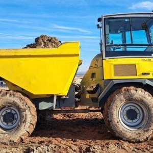 foto 9t dumper kabina 4x4 Wacker Neuson (diesel Deutz)