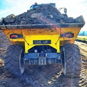 foto 9t dumper kabina 4x4 Wacker Neuson (diesel Deutz)