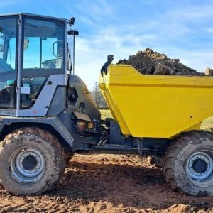 foto 9t dumper kabina 4x4 Wacker Neuson (diesel Deutz)
