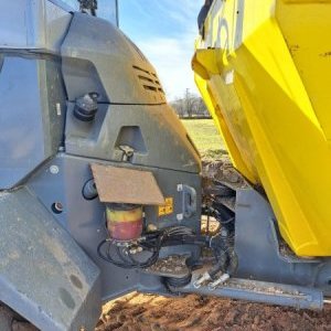 foto 9t dumper kabina 4x4 Wacker Neuson (diesel Deutz)