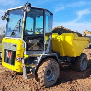 foto 9t dumper kabina 4x4 Wacker Neuson (diesel Deutz)