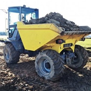foto 9t dumper kabina 4x4 Wacker Neuson (diesel Deutz)