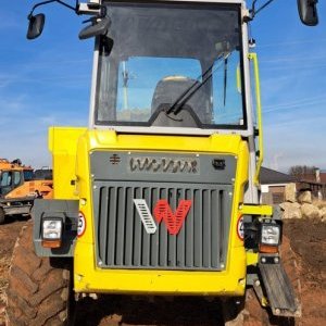 foto 9t dumper kabina 4x4 Wacker Neuson (diesel Deutz)