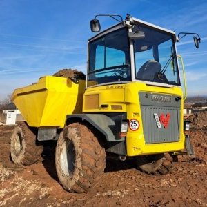 foto 9t dumper kabina 4x4 Wacker Neuson (diesel Deutz)