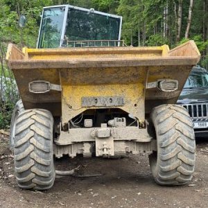 foto 9t dumper kabina 4x4 Wacker Neuson (diesel Deutz)