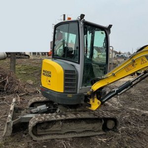 foto 3t minibagr Wacker Neuson EZ26