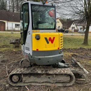 foto 3t minibagr Wacker Neuson EZ26