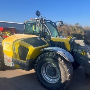 foto 9m/5.5t manipulátor Wacker Neuson TH955
