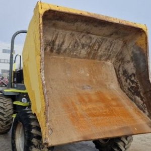 foto 9t dumper Wacker Neuson DW 90