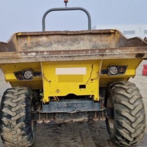 foto 9t dumper Wacker Neuson DW 90