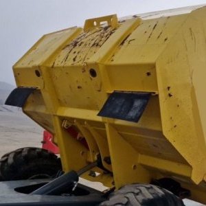 foto 9t dumper Wacker Neuson DW 90