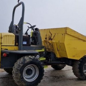 foto 9t dumper Wacker Neuson DW 90