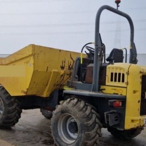 foto 9t dumper Wacker Neuson DW 90