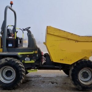 foto 9t dumper Wacker Neuson DW 90