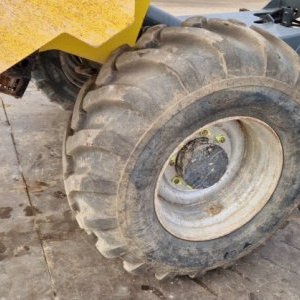 foto 9t dumper Wacker Neuson DW 90