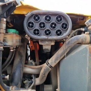 foto 9t dumper Wacker Neuson DW 90