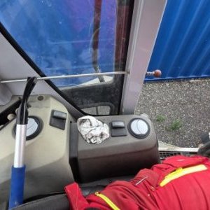 foto 9t dumper kabina Wacker Neuson DW90