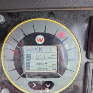 foto 9t dumper kabina Wacker Neuson DW90