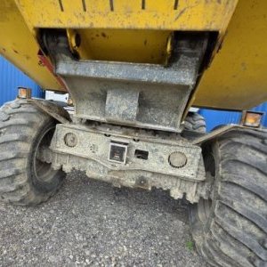 foto 9t dumper kabina Wacker Neuson DW90