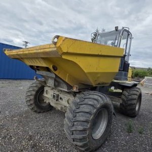 foto 9t dumper kabina Wacker Neuson DW90