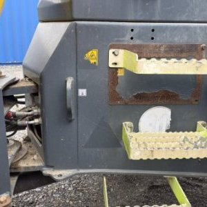 foto 9t dumper kabina Wacker Neuson DW90