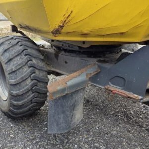 foto 9t dumper kabina Wacker Neuson DW90