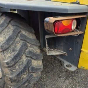 foto 9t dumper kabina Wacker Neuson DW90