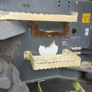 foto 9t dumper kabina Wacker Neuson DW90