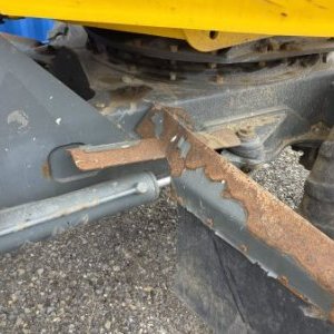 foto 9t dumper kabina Wacker Neuson DW90