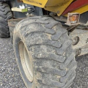 foto 9t dumper kabina Wacker Neuson DW90