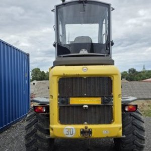 foto 9t dumper kabina Wacker Neuson DW90