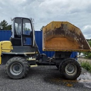 foto 9t dumper kabina Wacker Neuson DW90