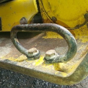 foto vibrační deska 100kg Wacker benzin Honda